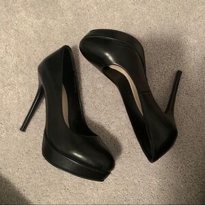SharMan black heels